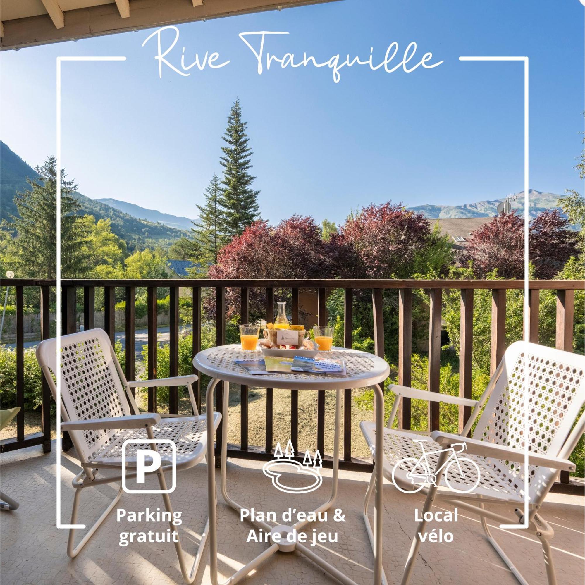 Rive Tranquille - Plan D'Eau - Acces Au Lac Jausiers Bagian luar foto